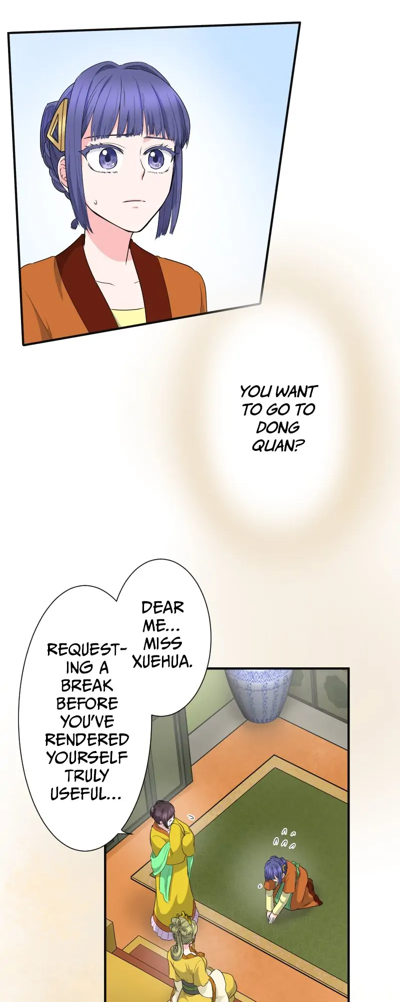 The Snowflower Blooms for Revenge Chapter 47 - page 7