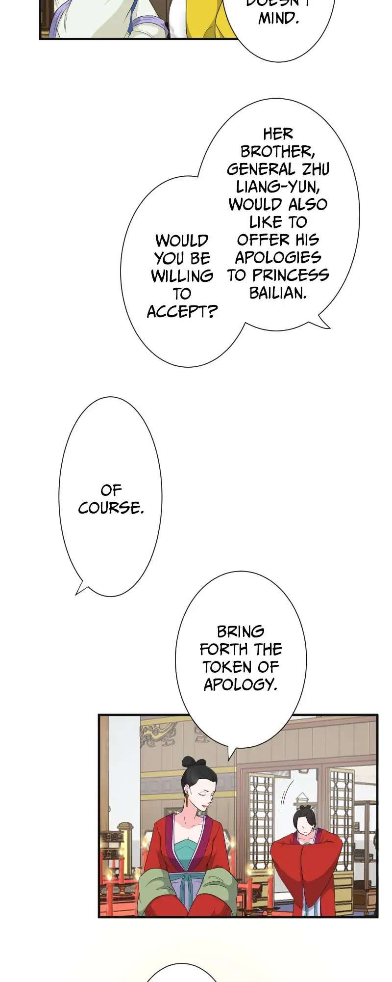 The Snowflower Blooms for Revenge Chapter 46 - page 12
