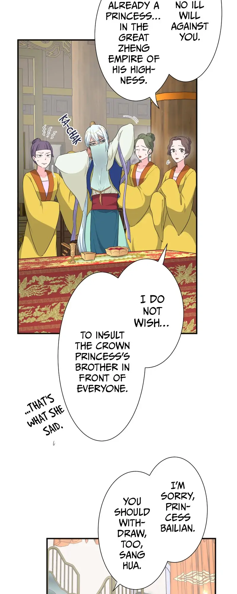 The Snowflower Blooms for Revenge Chapter 46 - page 24