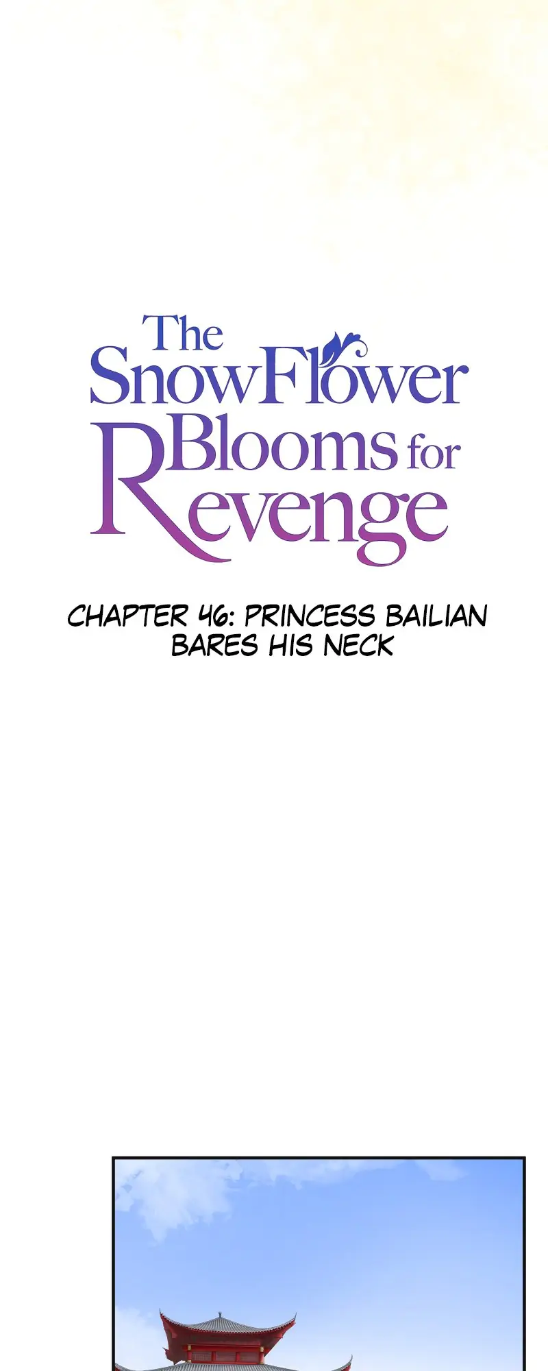 The Snowflower Blooms for Revenge Chapter 46 - page 3
