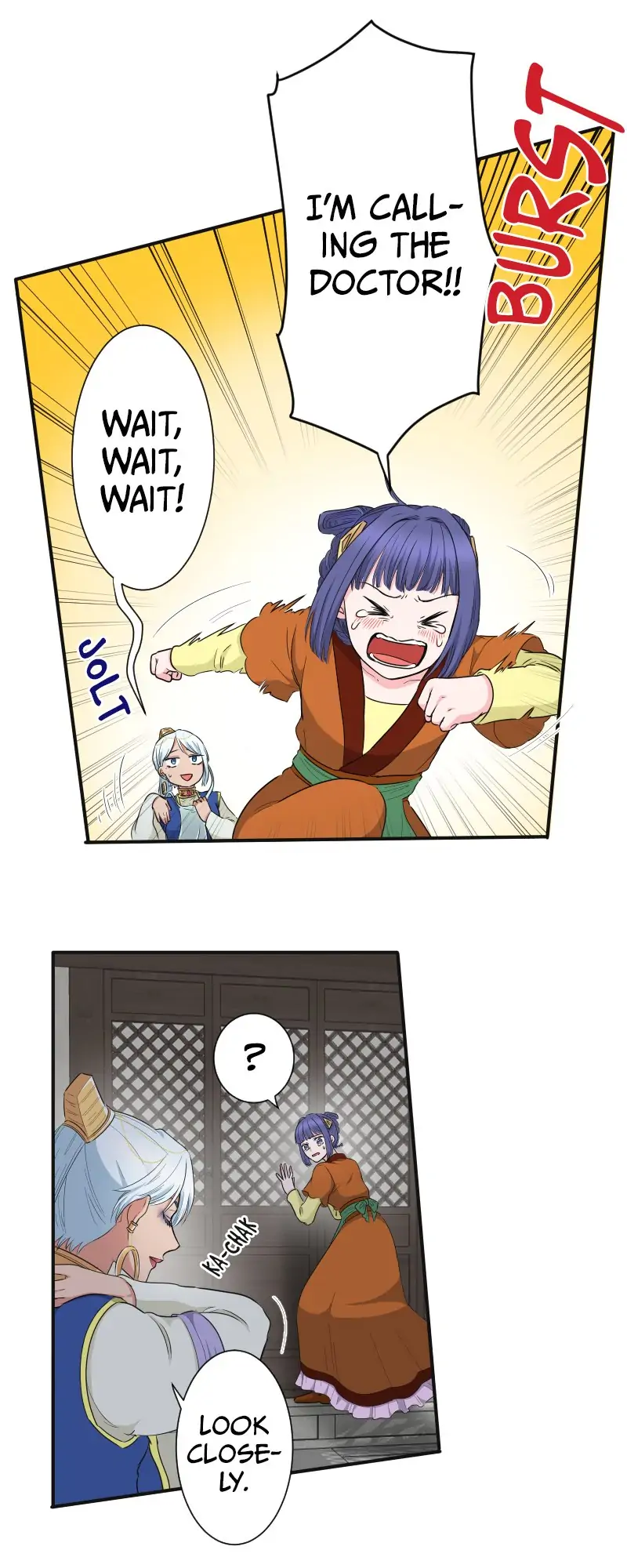 The Snowflower Blooms for Revenge Chapter 46 - page 32