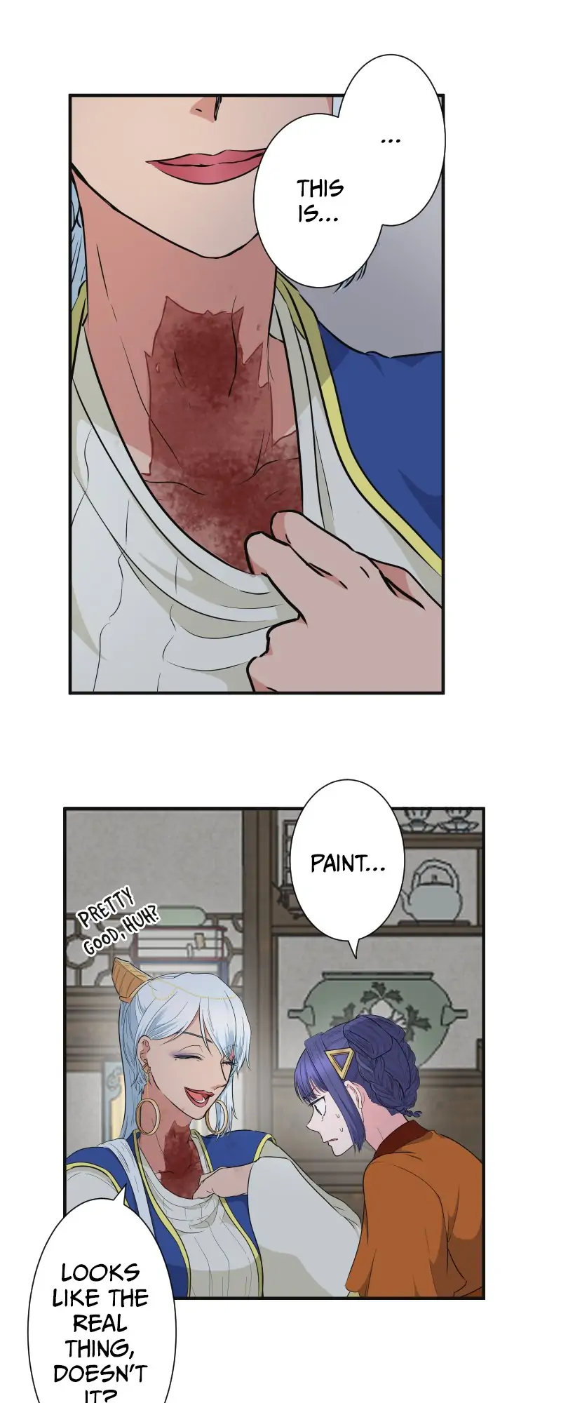 The Snowflower Blooms for Revenge Chapter 46 - page 33
