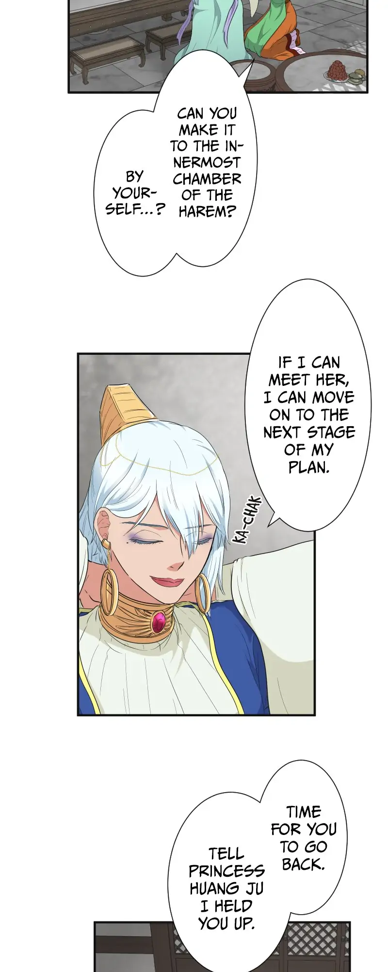 The Snowflower Blooms for Revenge Chapter 46 - page 39