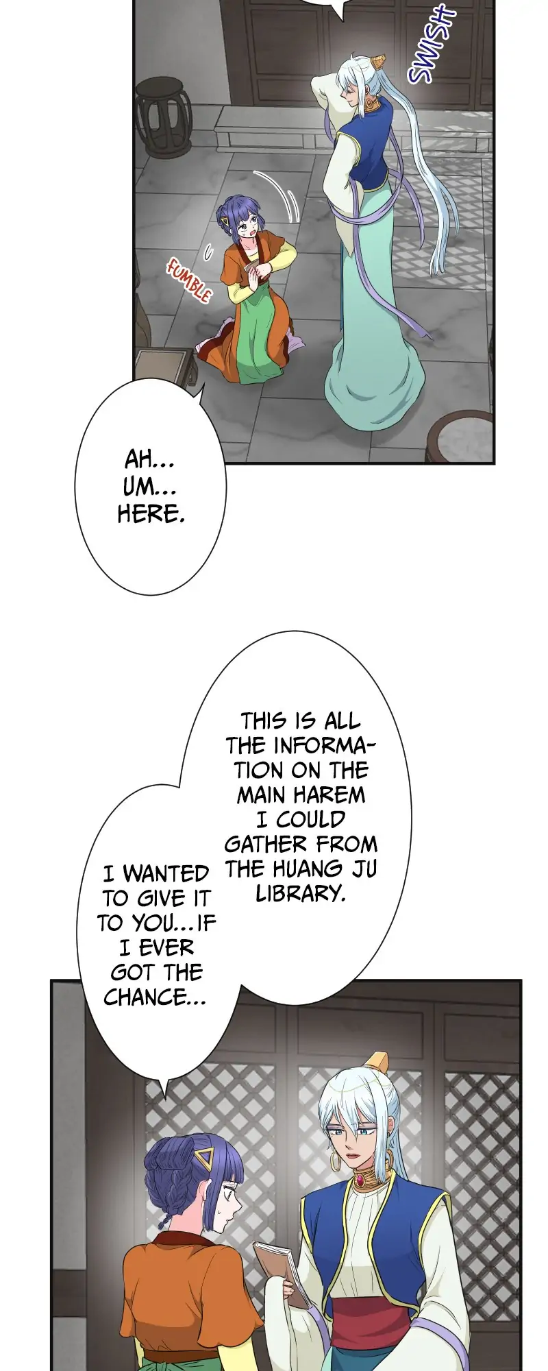 The Snowflower Blooms for Revenge Chapter 46 - page 40