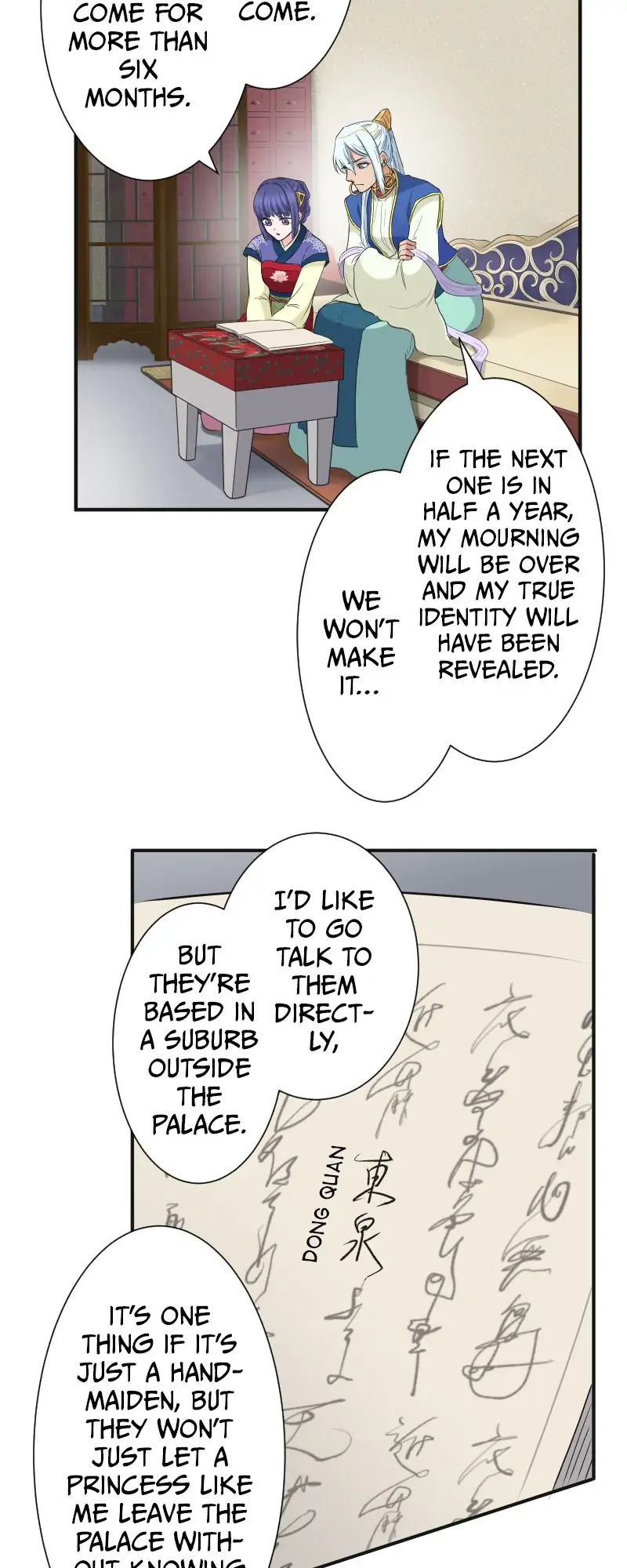 The Snowflower Blooms for Revenge Chapter 40 - page 32