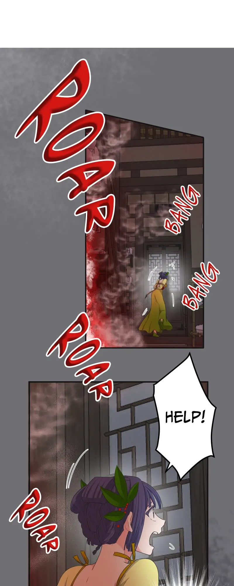 The Snowflower Blooms for Revenge Chapter 37 - page 1
