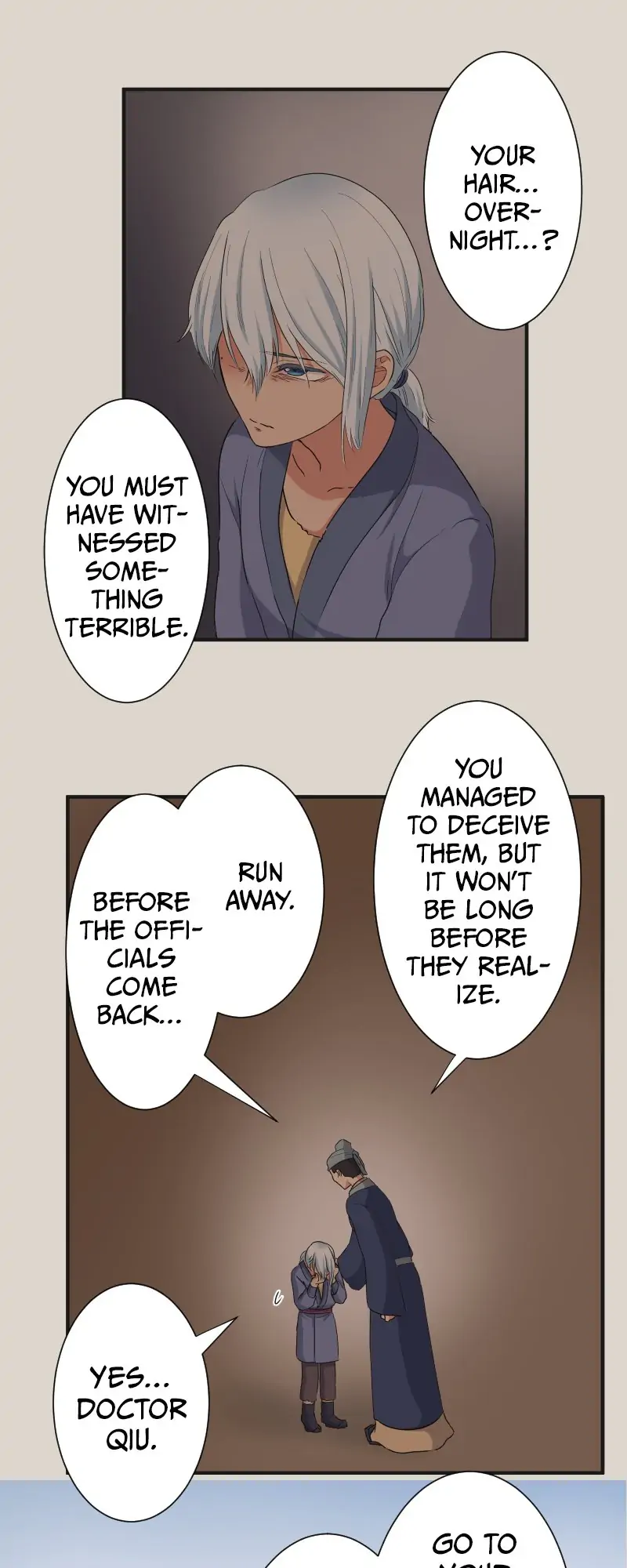The Snowflower Blooms for Revenge Chapter 37 - page 31