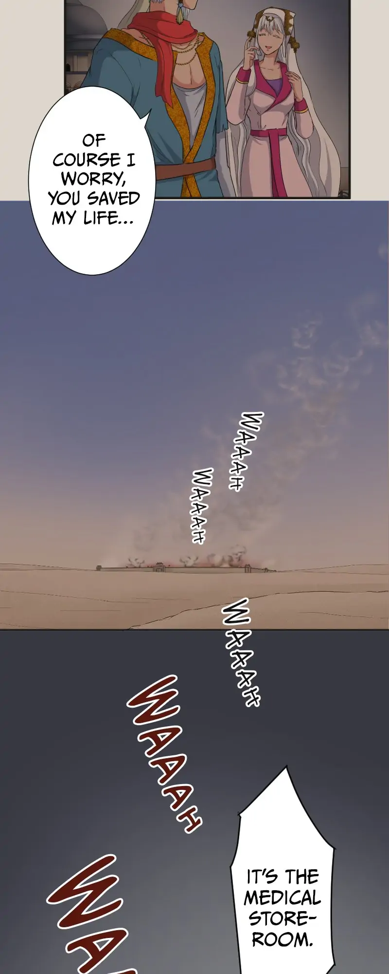 The Snowflower Blooms for Revenge Chapter 37 - page 35