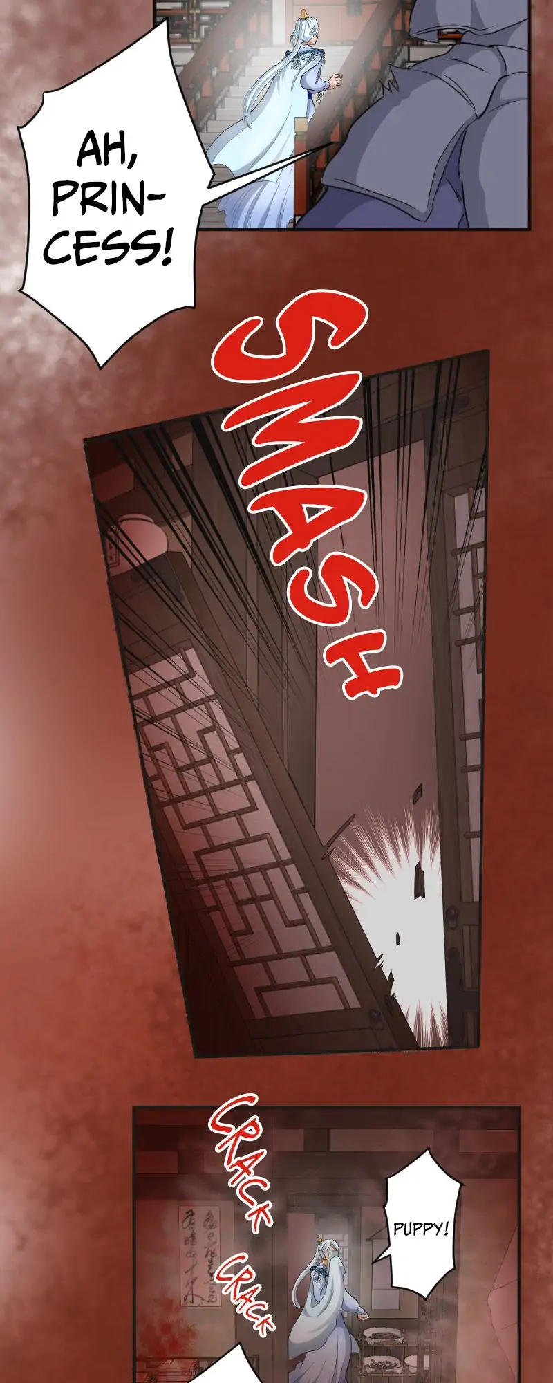 The Snowflower Blooms for Revenge Chapter 37 - page 38