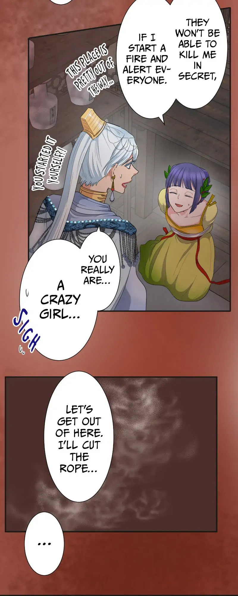 The Snowflower Blooms for Revenge Chapter 37 - page 41