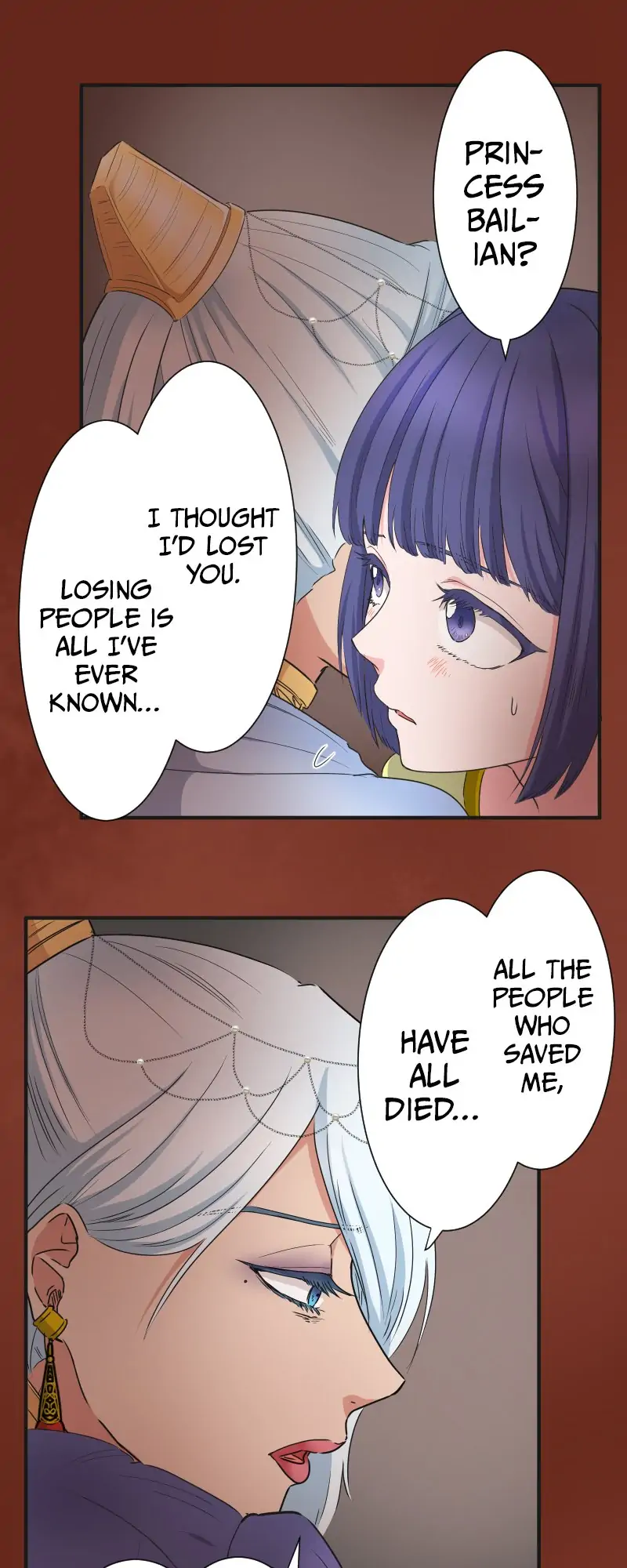 The Snowflower Blooms for Revenge Chapter 37 - page 43