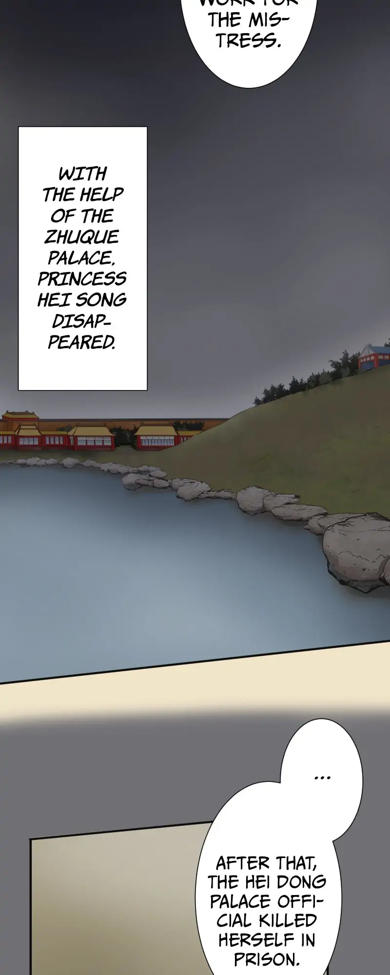The Snowflower Blooms for Revenge Chapter 35 - page 8