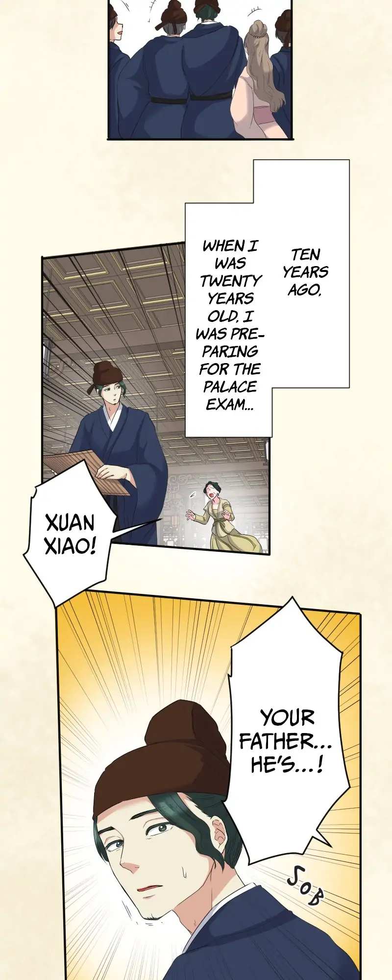 The Snowflower Blooms for Revenge Chapter 34 - page 10