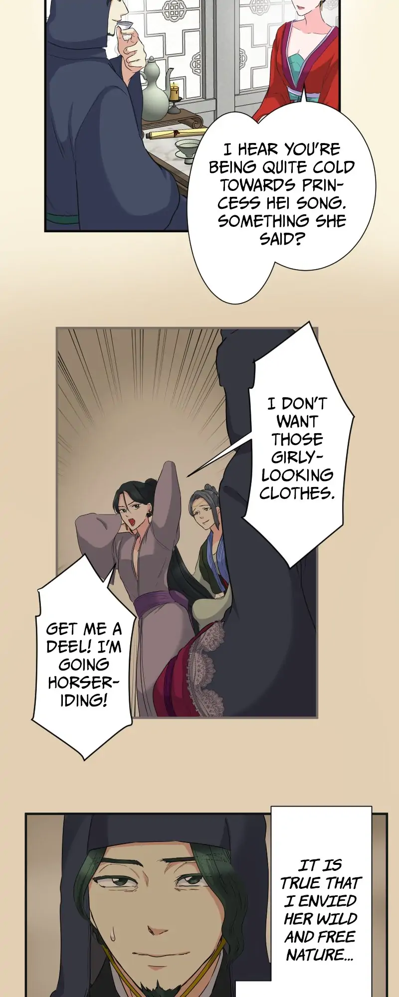 The Snowflower Blooms for Revenge Chapter 34 - page 26