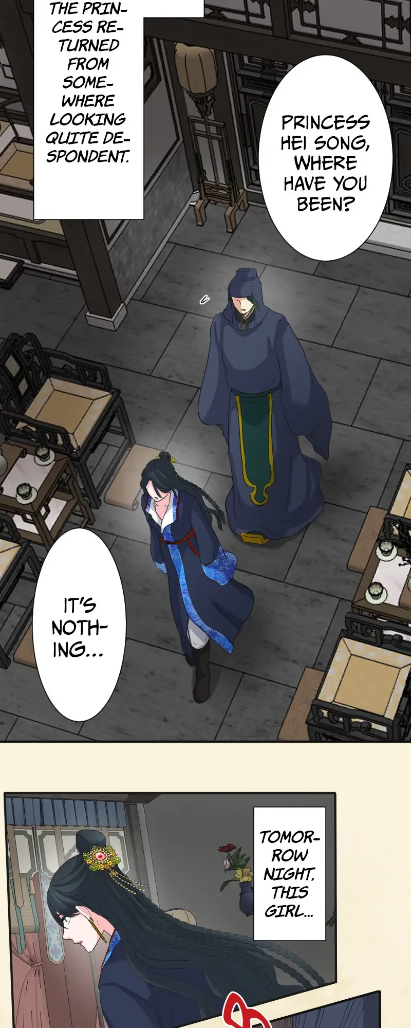 The Snowflower Blooms for Revenge Chapter 34 - page 31