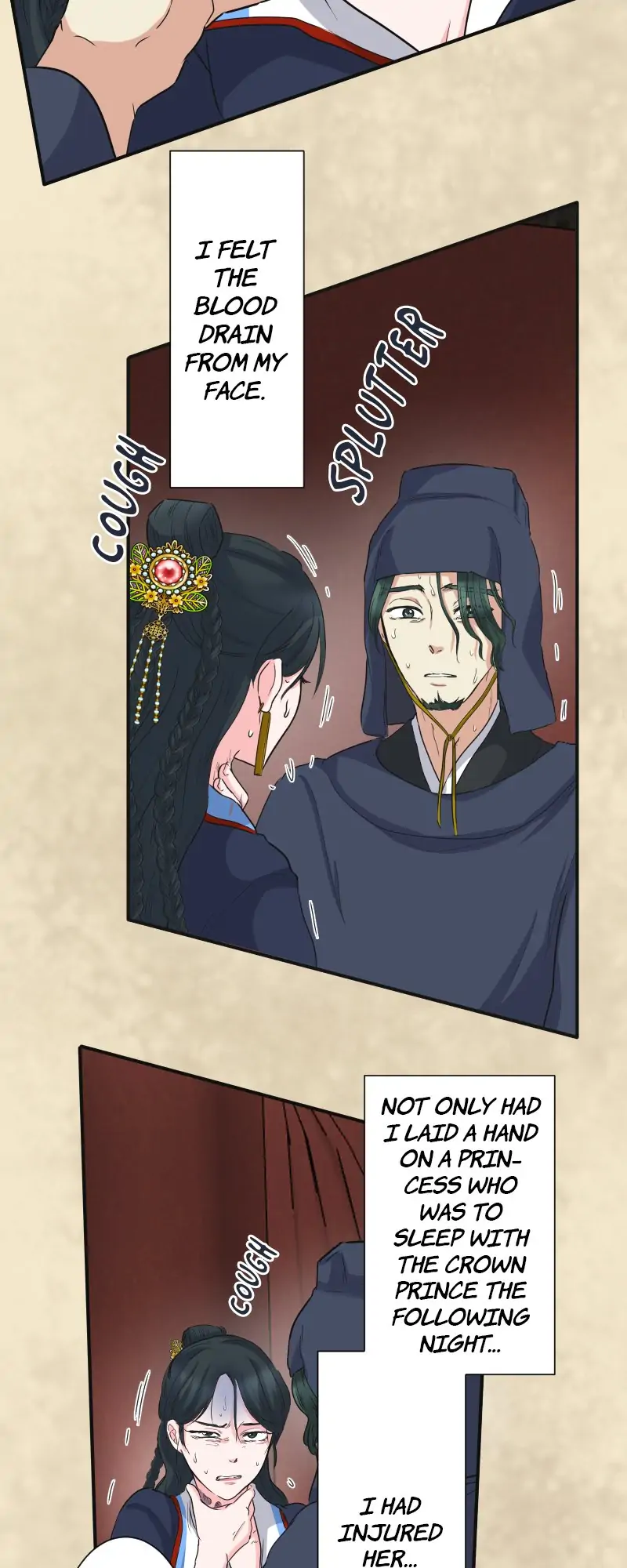 The Snowflower Blooms for Revenge Chapter 34 - page 38