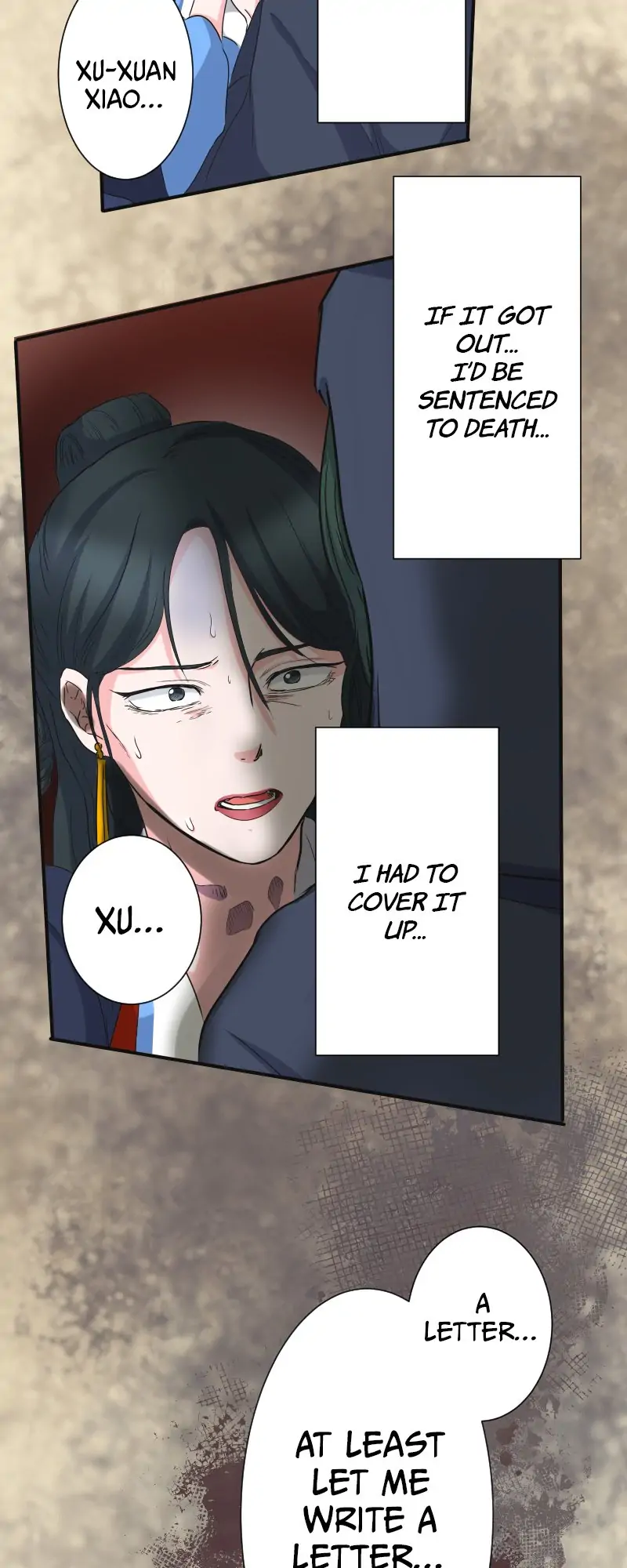 The Snowflower Blooms for Revenge Chapter 34 - page 39