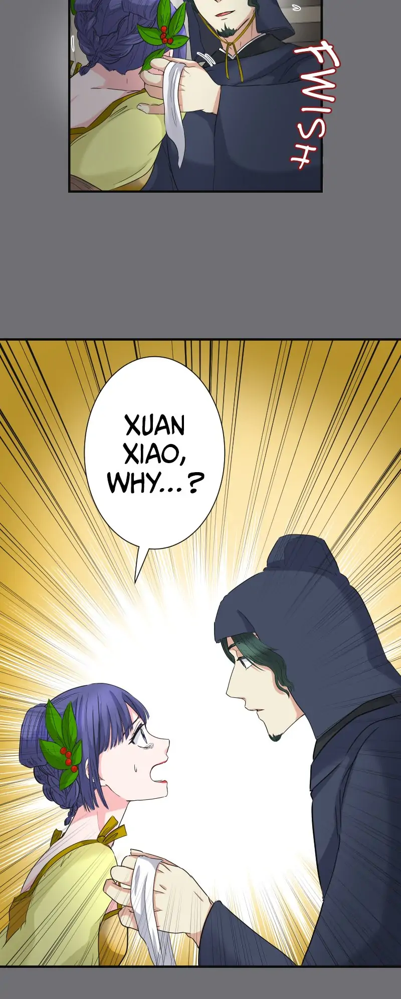 The Snowflower Blooms for Revenge Chapter 34 - page 5