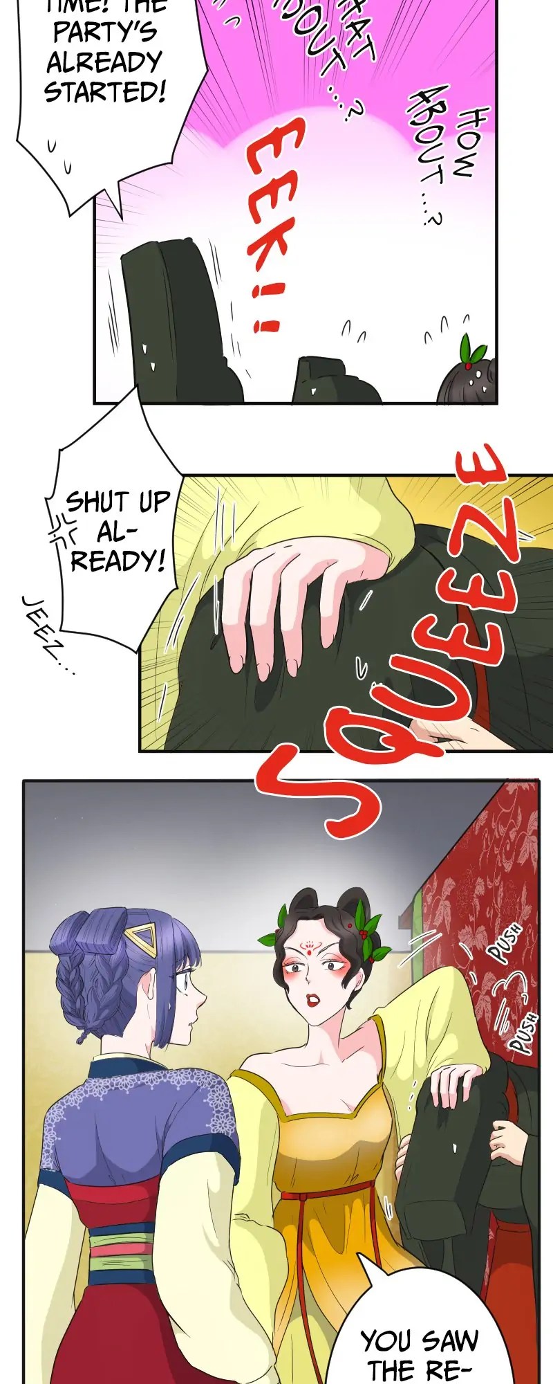 The Snowflower Blooms for Revenge Chapter 32 - page 44