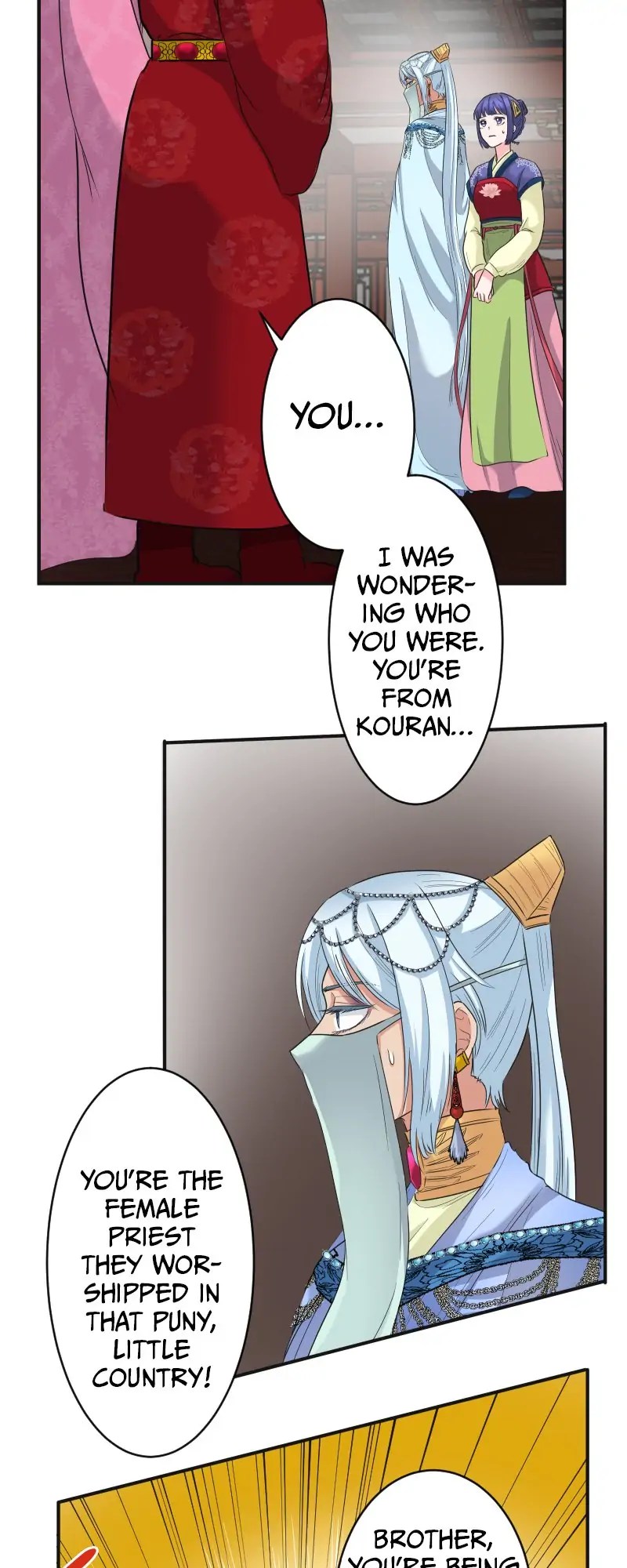 The Snowflower Blooms for Revenge Chapter 32 - page 9