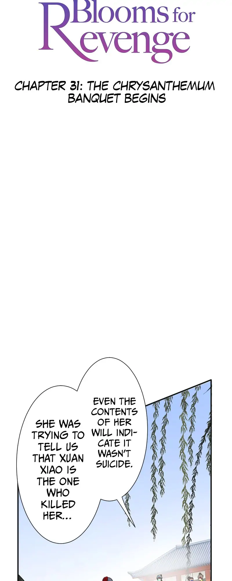 The Snowflower Blooms for Revenge Chapter 31 - page 3