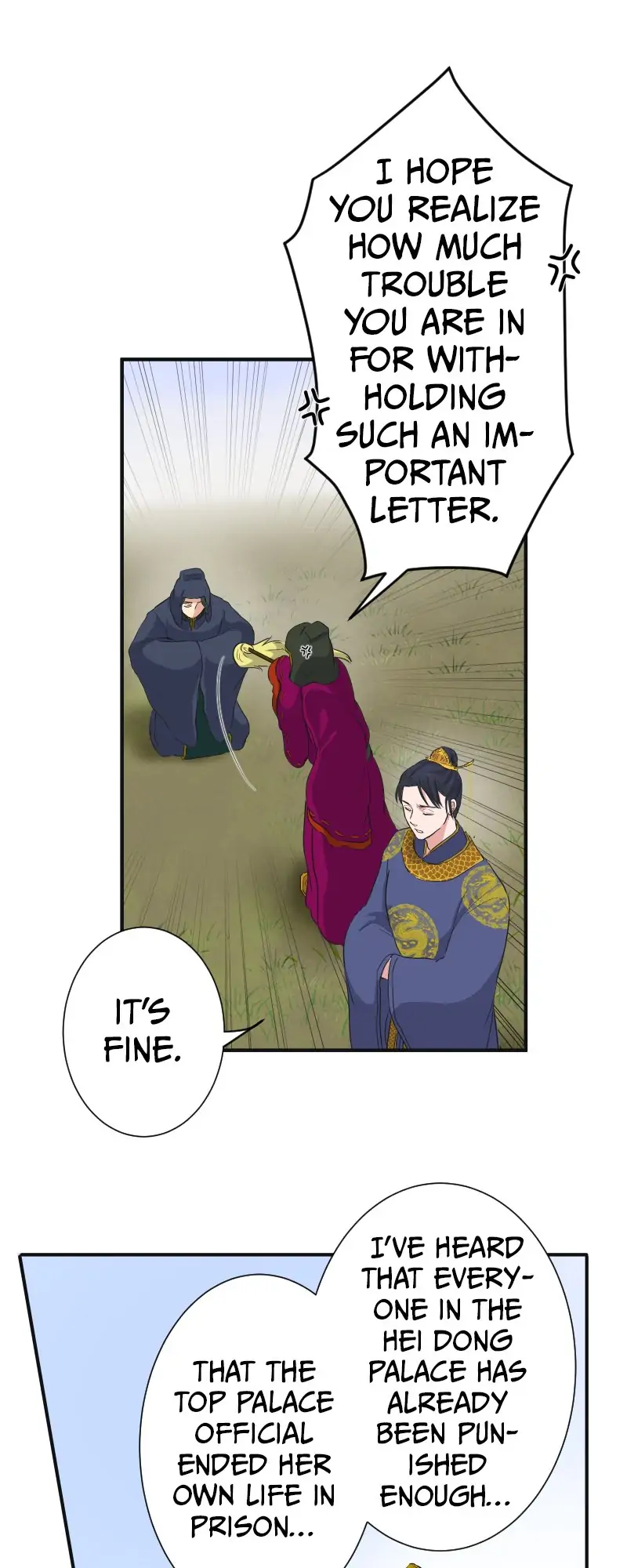 The Snowflower Blooms for Revenge Chapter 31 - page 6