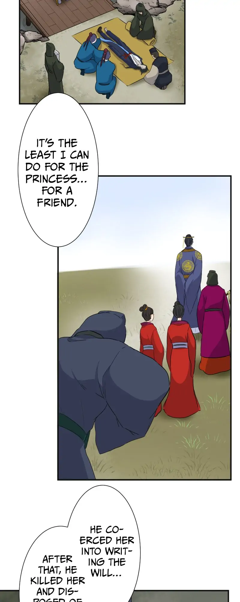 The Snowflower Blooms for Revenge Chapter 31 - page 8