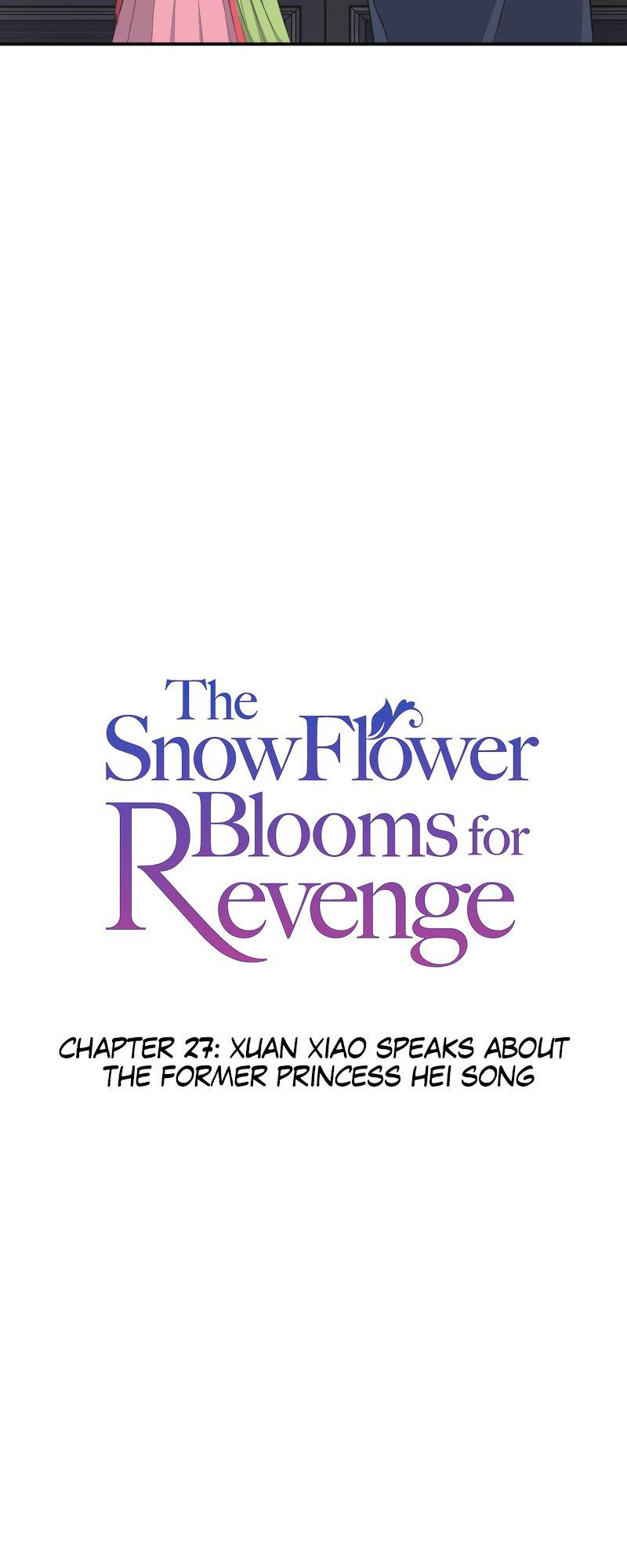 The Snowflower Blooms for Revenge Chapter 27 - page 3