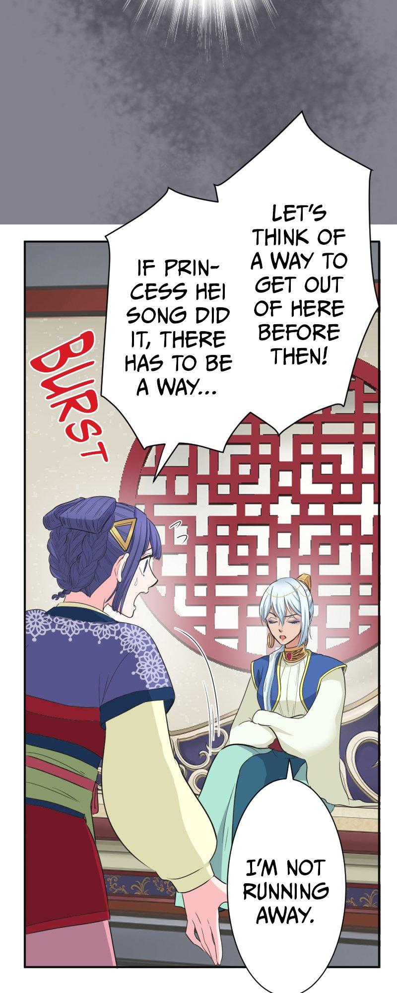 The Snowflower Blooms for Revenge Chapter 27 - page 34