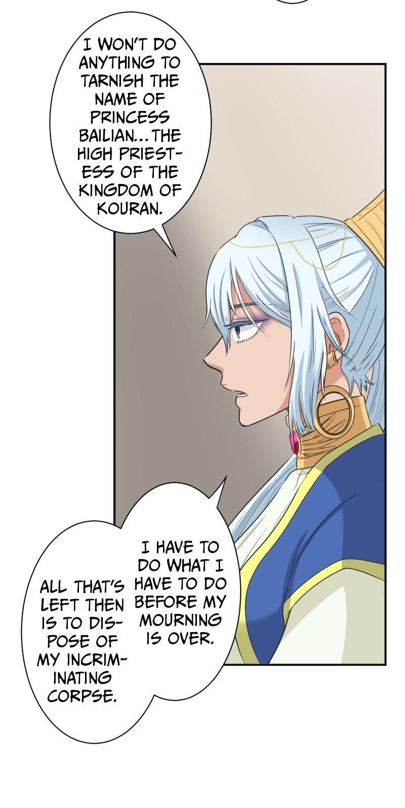 The Snowflower Blooms for Revenge Chapter 27 - page 35