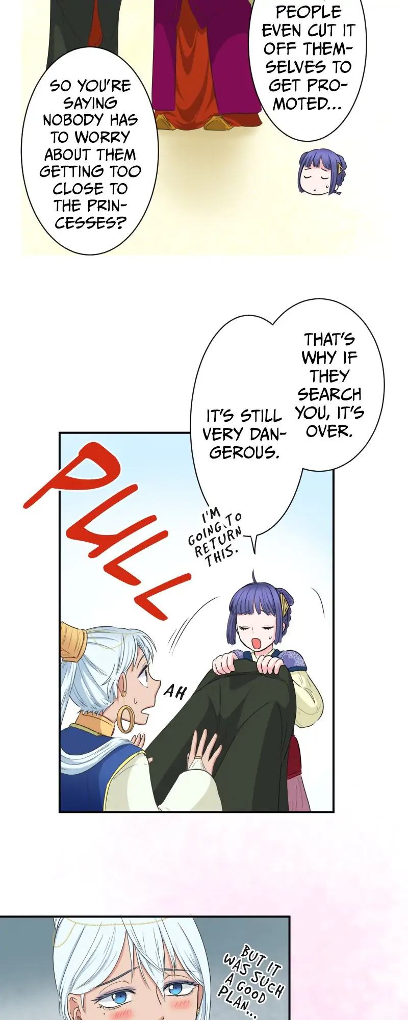 The Snowflower Blooms for Revenge Chapter 25 - page 10
