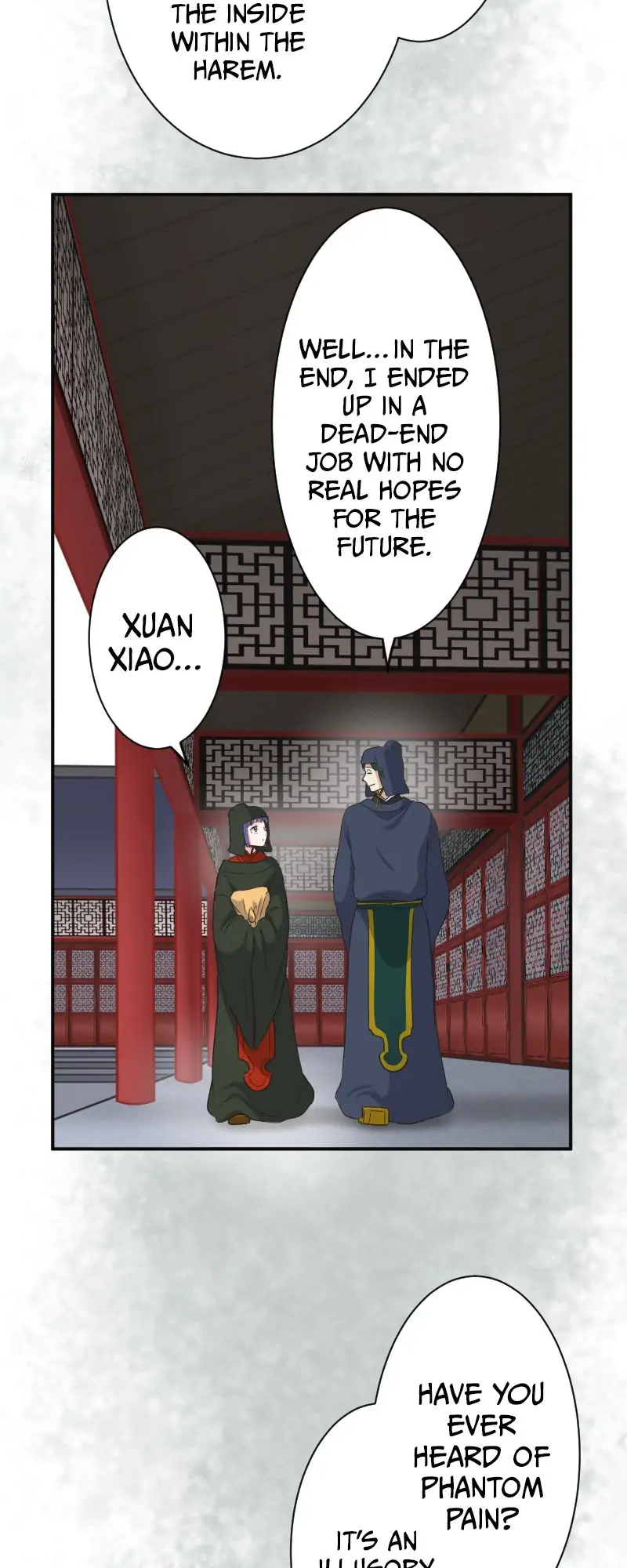 The Snowflower Blooms for Revenge Chapter 25 - page 35