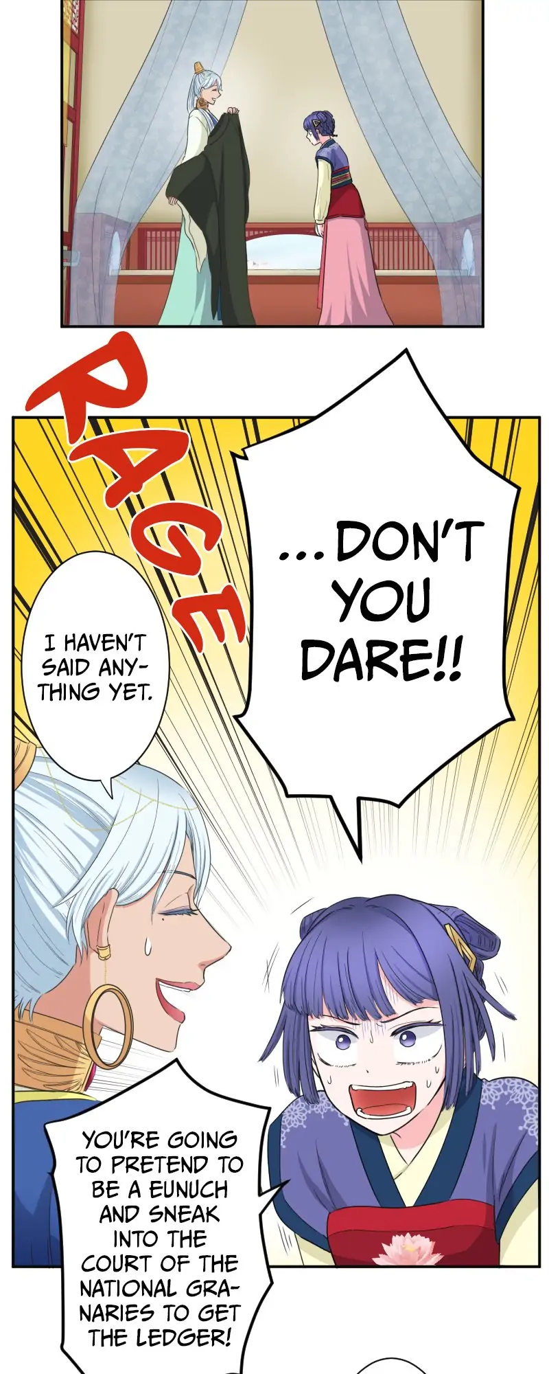 The Snowflower Blooms for Revenge Chapter 25 - page 8