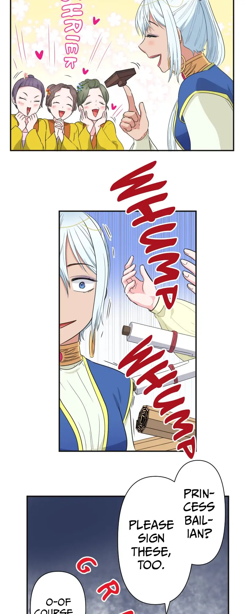 The Snowflower Blooms for Revenge Chapter 24 - page 10