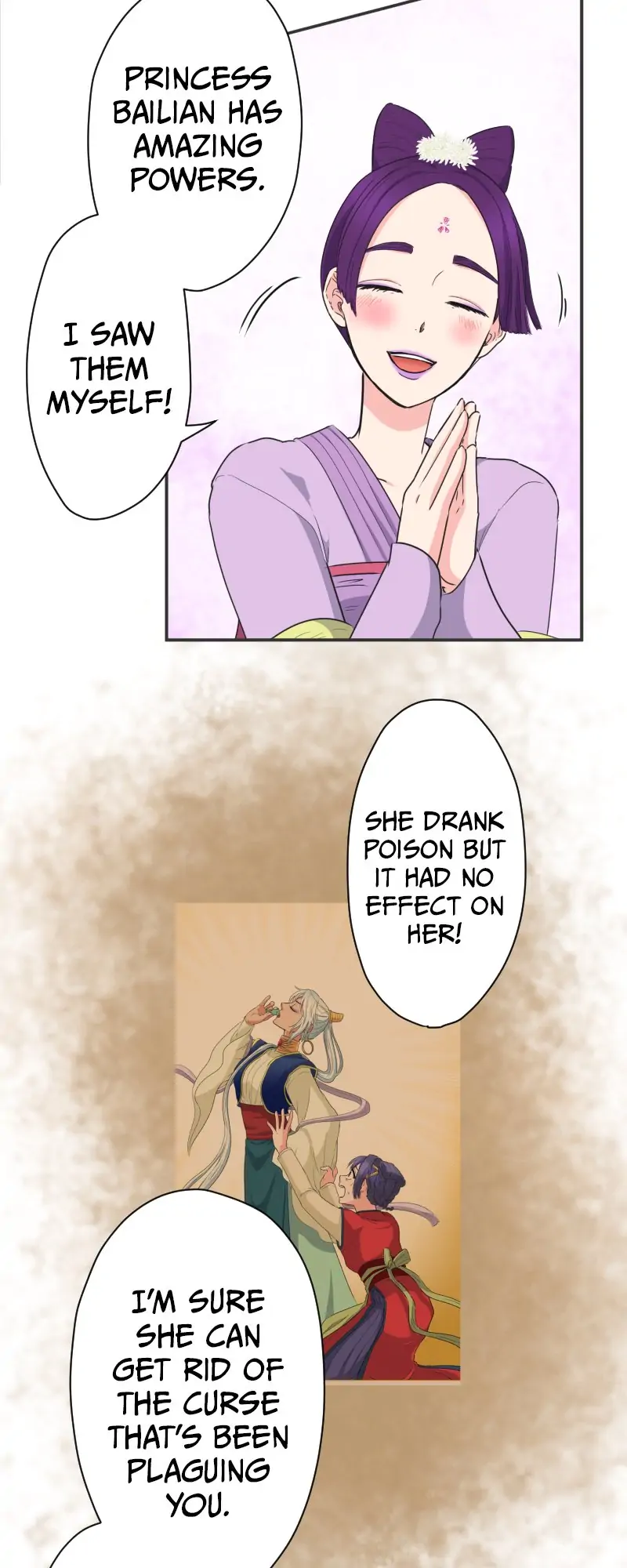 The Snowflower Blooms for Revenge Chapter 23 - page 17