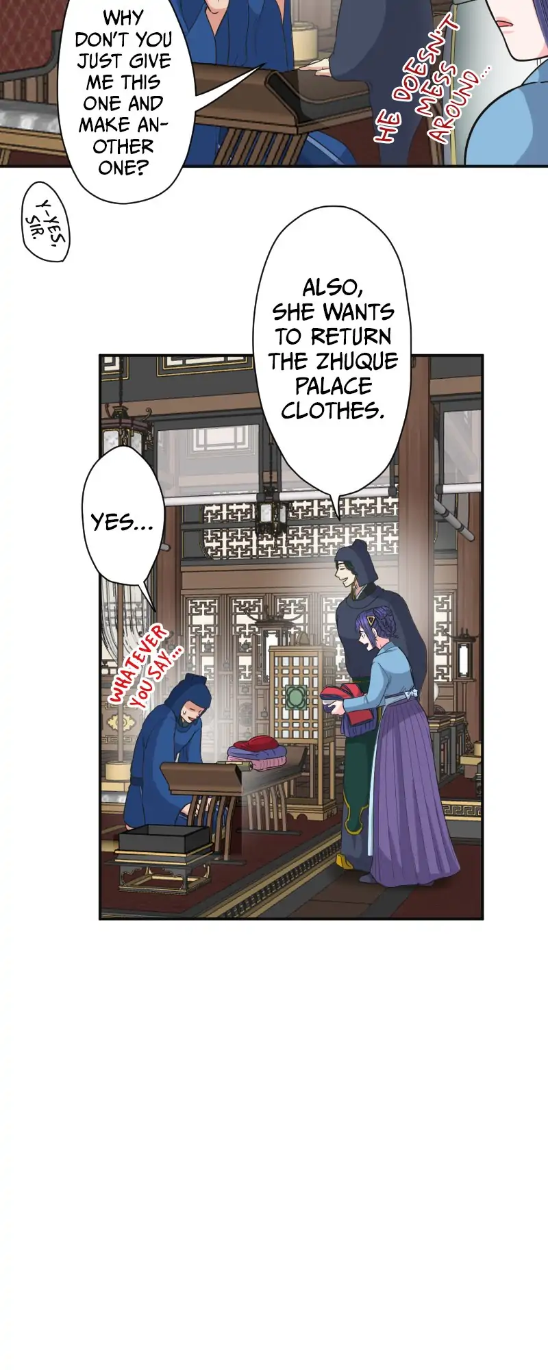 The Snowflower Blooms for Revenge Chapter 22 - page 25