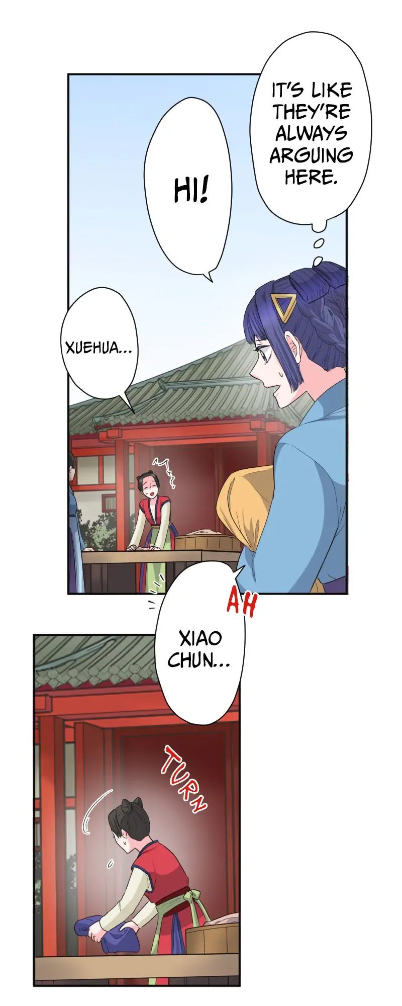 The Snowflower Blooms for Revenge Chapter 22 - page 36