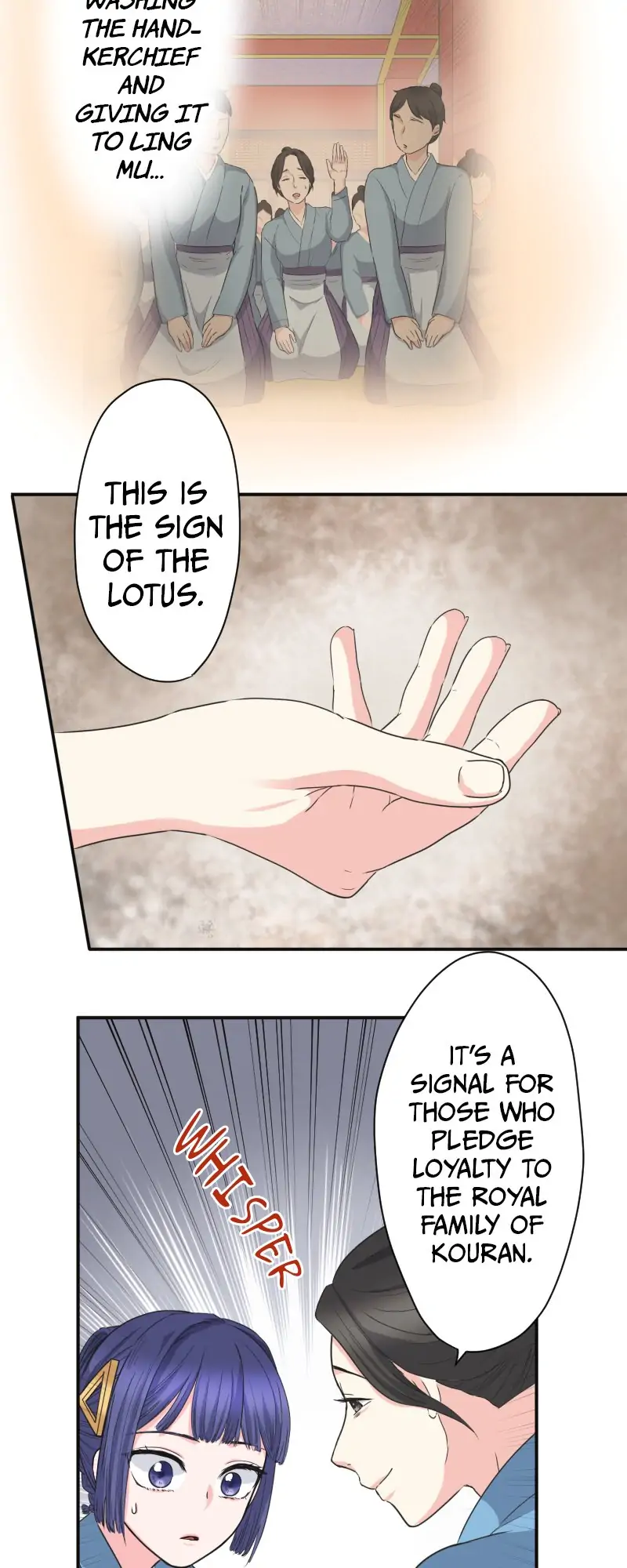 The Snowflower Blooms for Revenge Chapter 22 - page 43