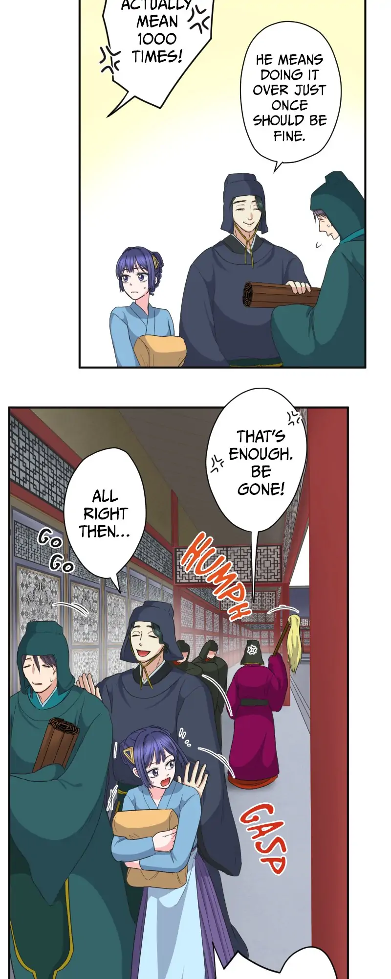The Snowflower Blooms for Revenge Chapter 22 - page 8