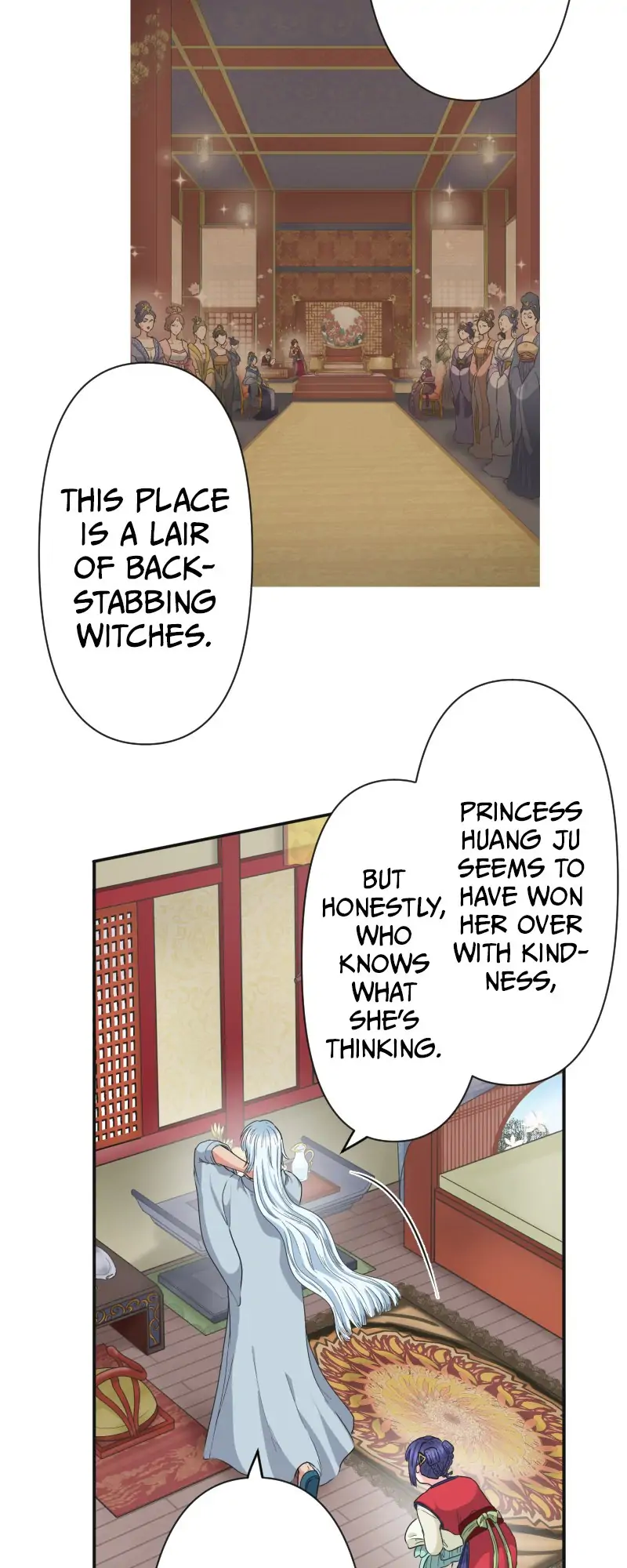 The Snowflower Blooms for Revenge Chapter 21 - page 16