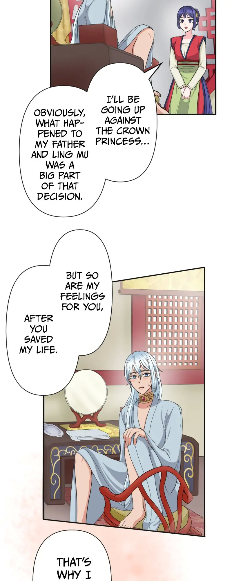 The Snowflower Blooms for Revenge Chapter 21 - page 20