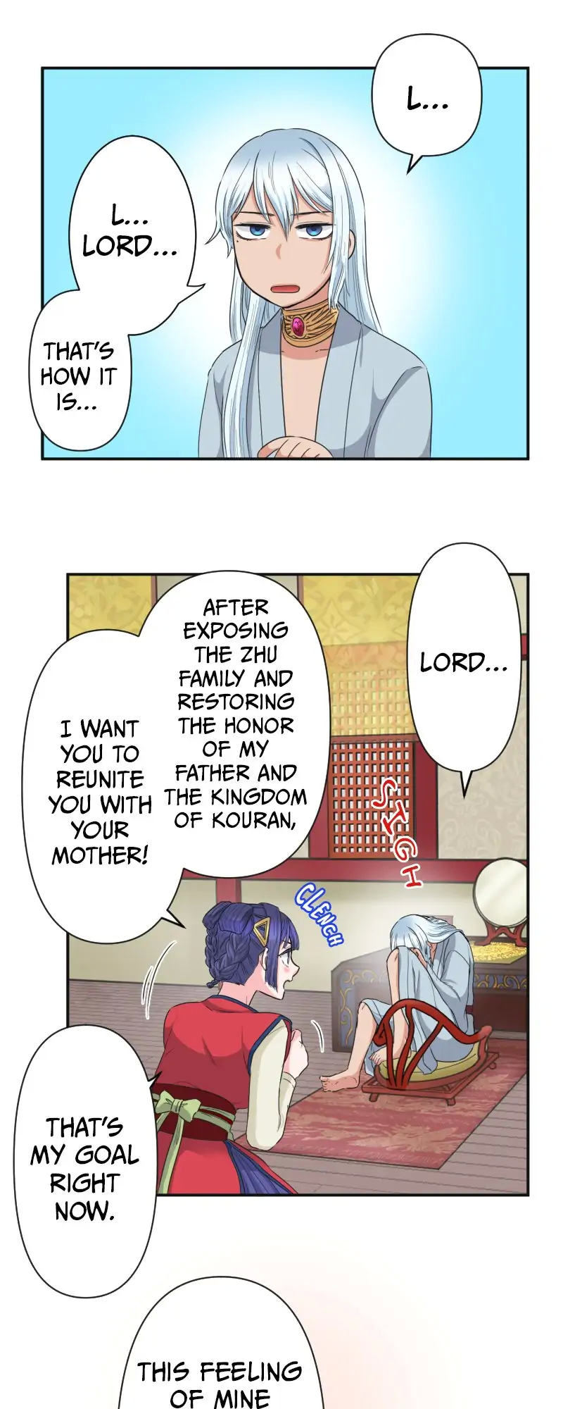 The Snowflower Blooms for Revenge Chapter 21 - page 22