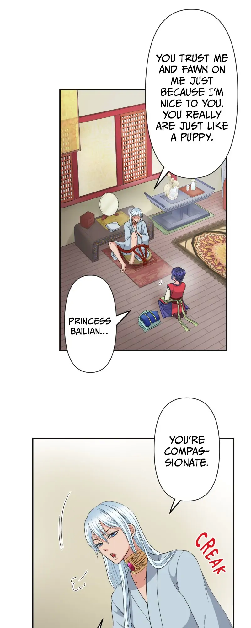 The Snowflower Blooms for Revenge Chapter 21 - page 24