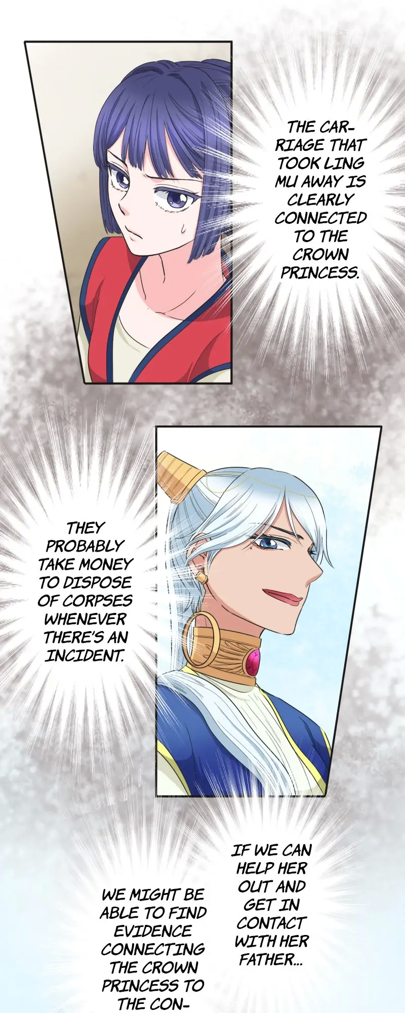 The Snowflower Blooms for Revenge Chapter 20 - page 13