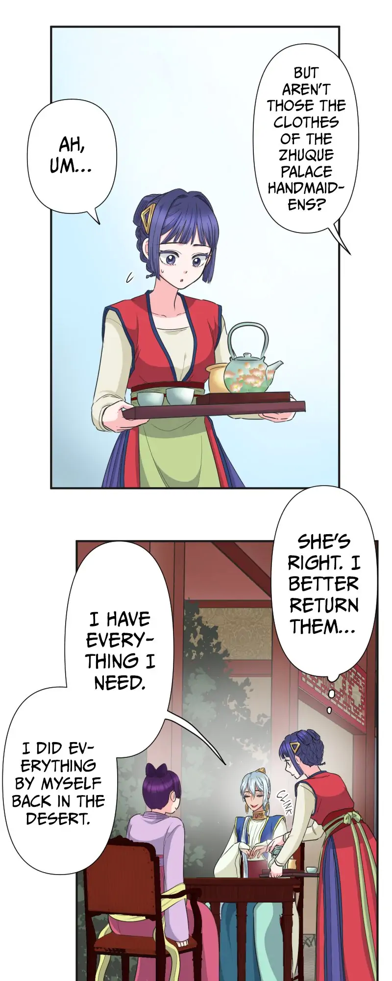 The Snowflower Blooms for Revenge Chapter 20 - page 19