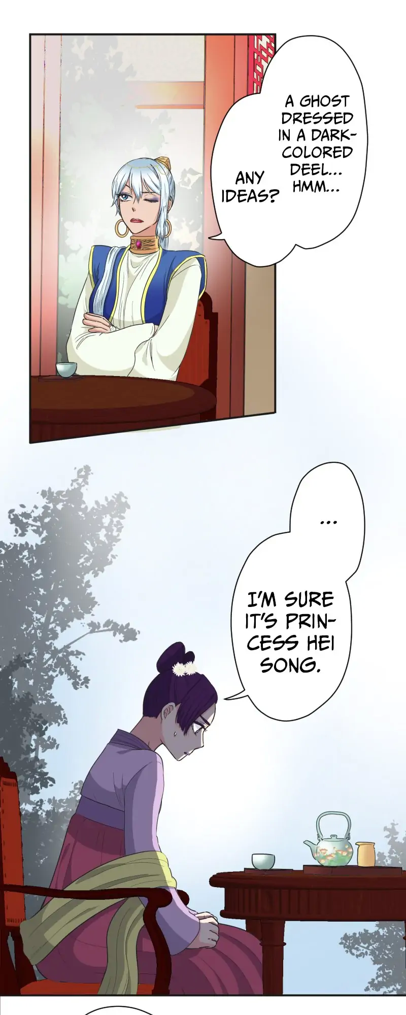 The Snowflower Blooms for Revenge Chapter 20 - page 31