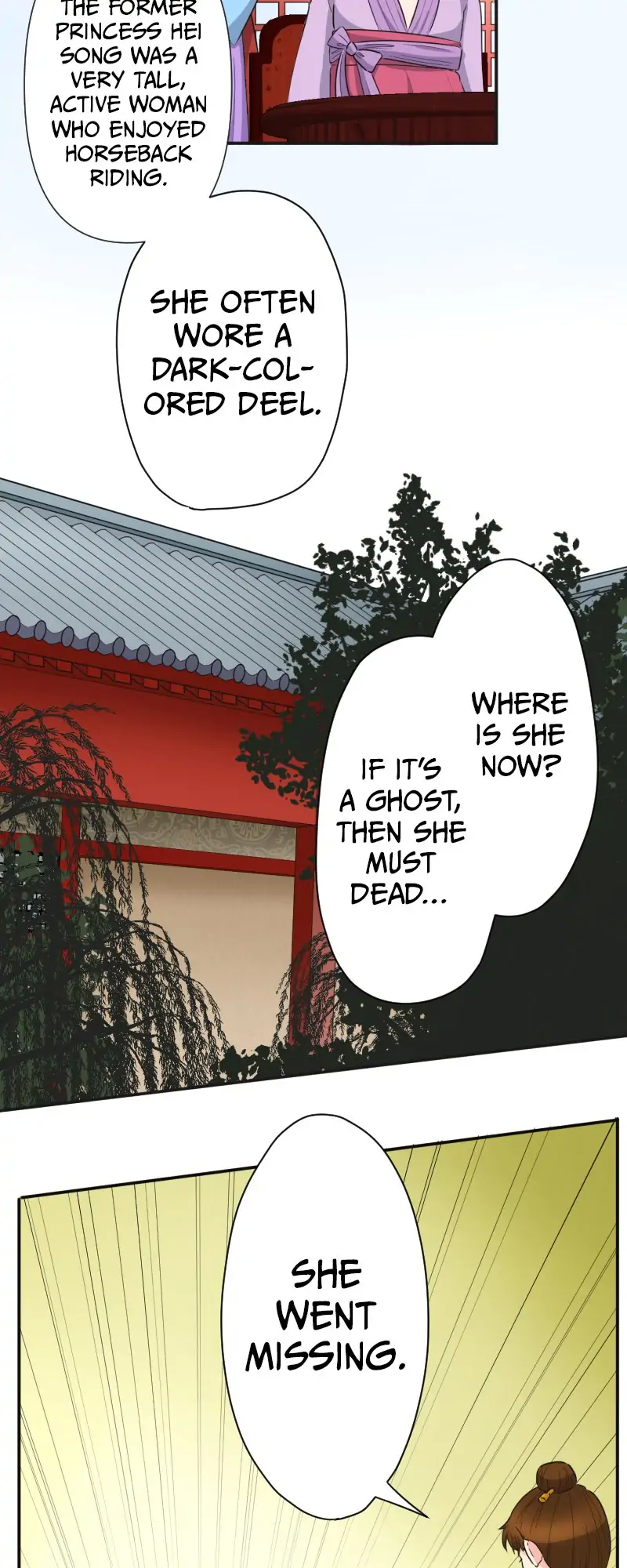 The Snowflower Blooms for Revenge Chapter 20 - page 33