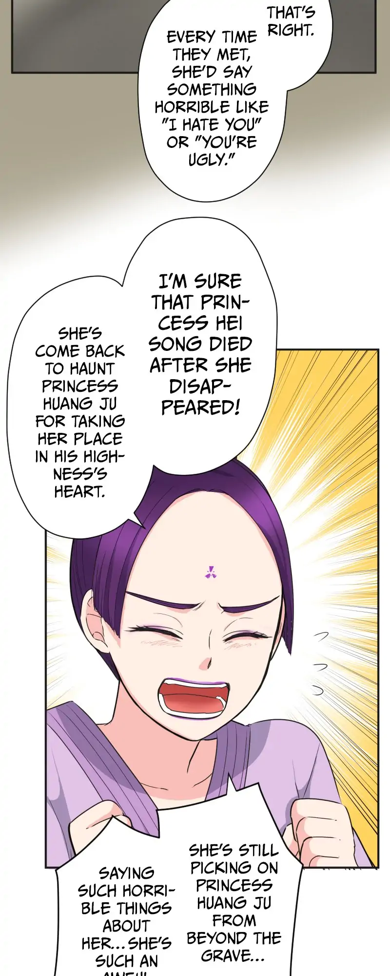The Snowflower Blooms for Revenge Chapter 20 - page 39