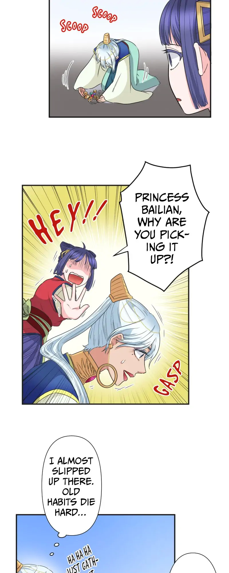 The Snowflower Blooms for Revenge Chapter 20 - page 9