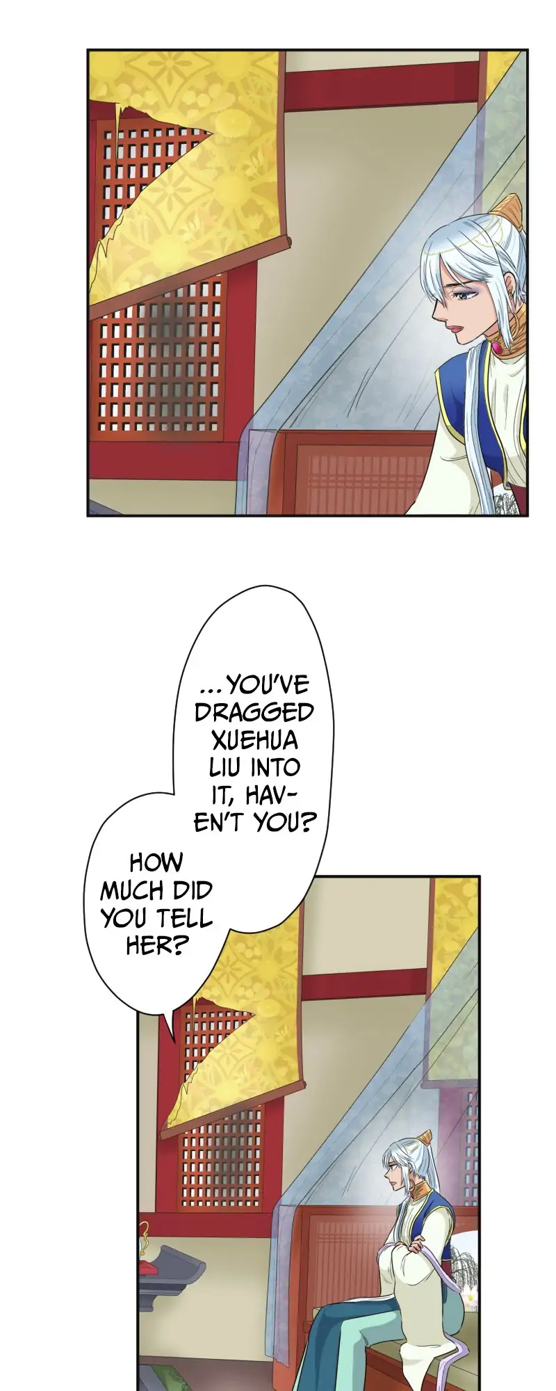 The Snowflower Blooms for Revenge Chapter 19 - page 35